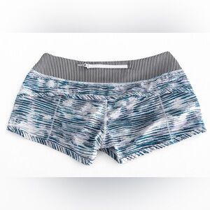 Lululemon Speed Style Running Shorts Size 4 Zip Pocket Liner